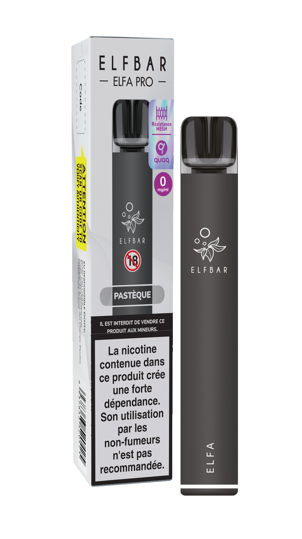 Puff rechargeable Elfa